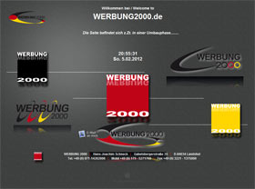 Werbung 2000